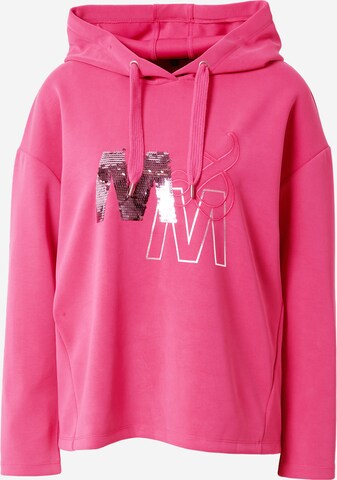 MORE & MORE Sweatshirt in Pink: predná strana