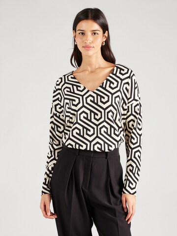 Camicia da donna 'VMMERVE' di VERO MODA in beige: frontale