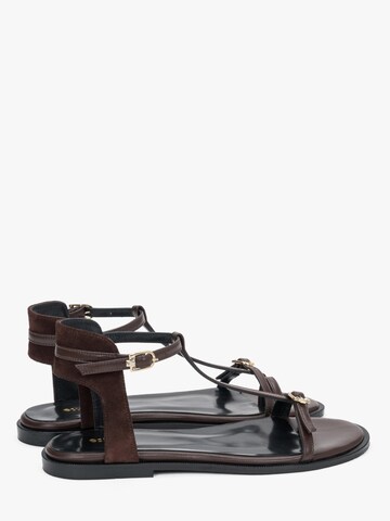 Estro Sandaler '48-105-1' i brun
