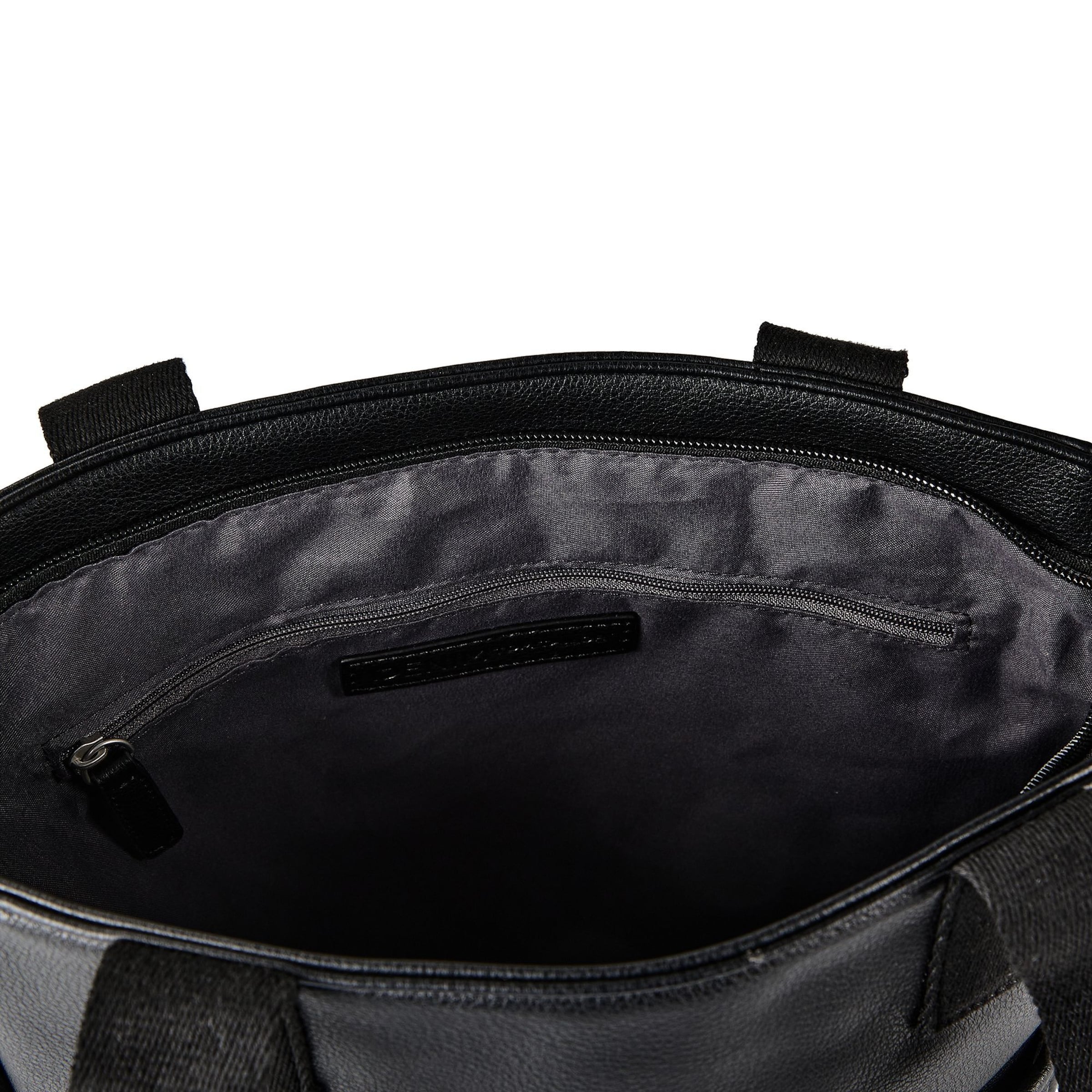 Shopper 'Jelena' di TOM TAILOR DENIM in nero