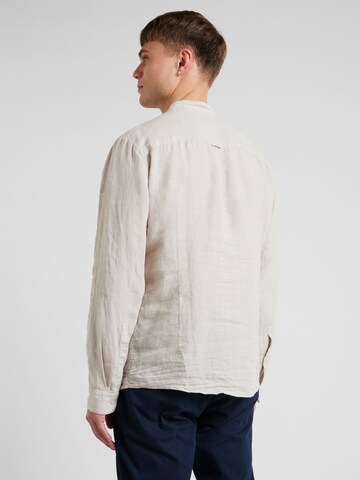 smėlio HUGO Standartinis modelis Marškiniai 'Elvory'