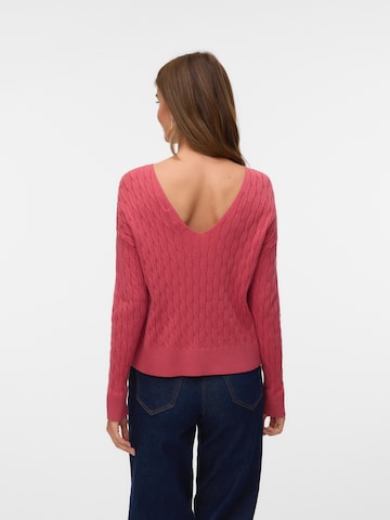 VERO MODA Pullover 'VMFANTASTIC' in Pink