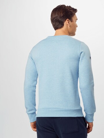 Sweat-shirt Superdry en bleu