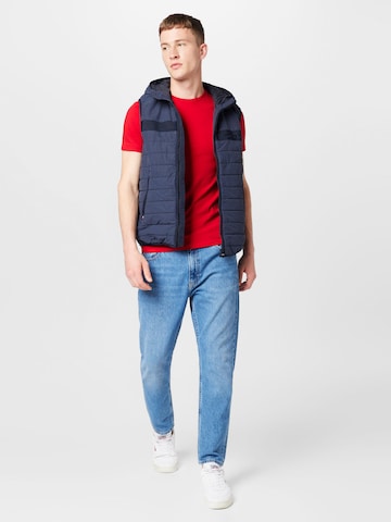 TOMMY HILFIGER Vesta – modrá