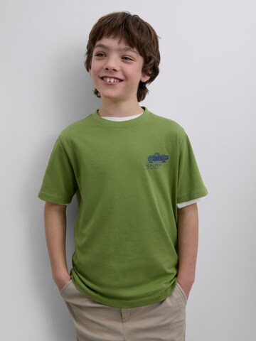 Scalpers Shirt 'Motel' in Green