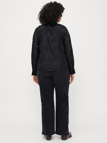 ONLY Carmakoma Blouse 'CARLAVA' in Black