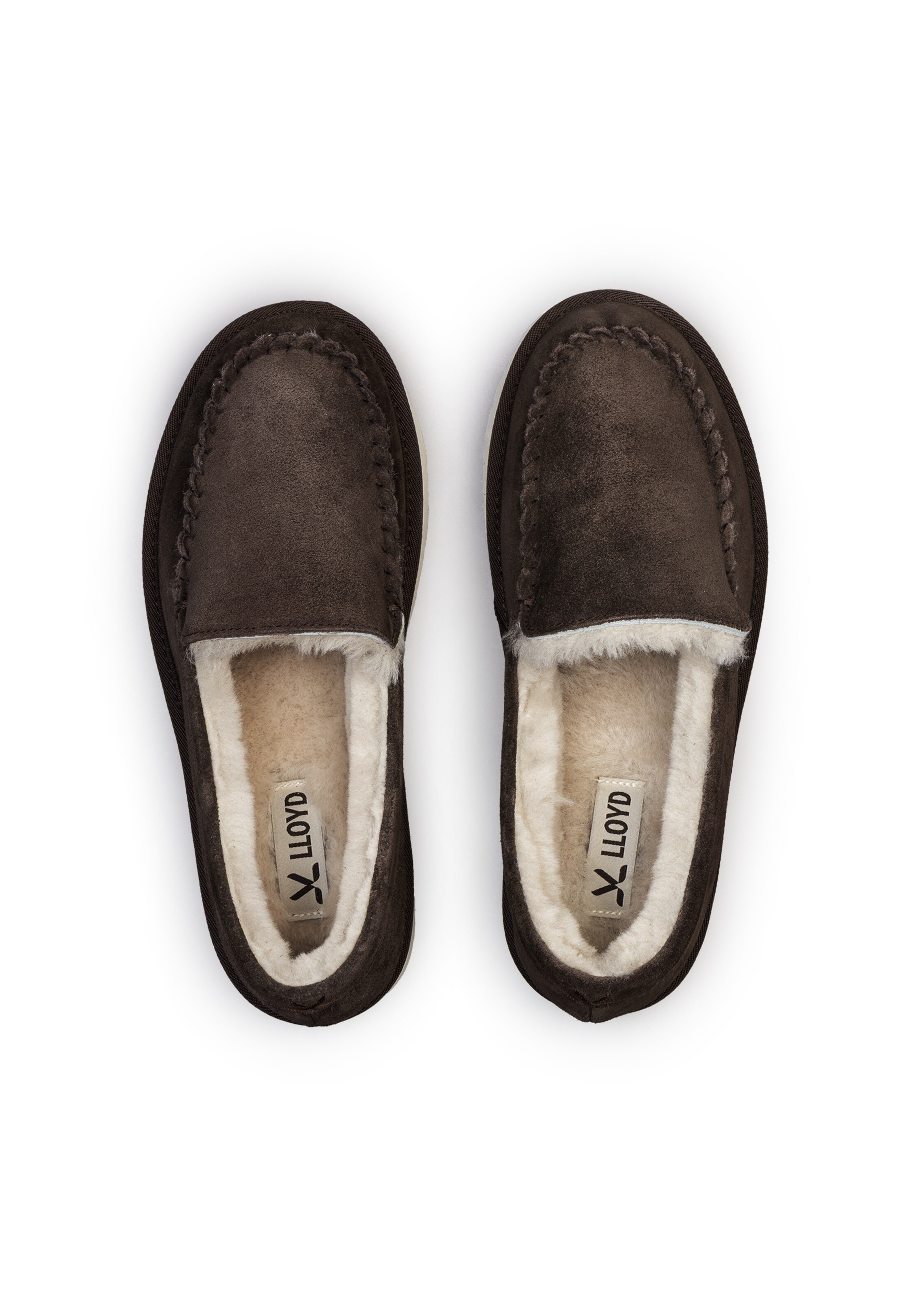 Chaussure basse LLOYD en marron