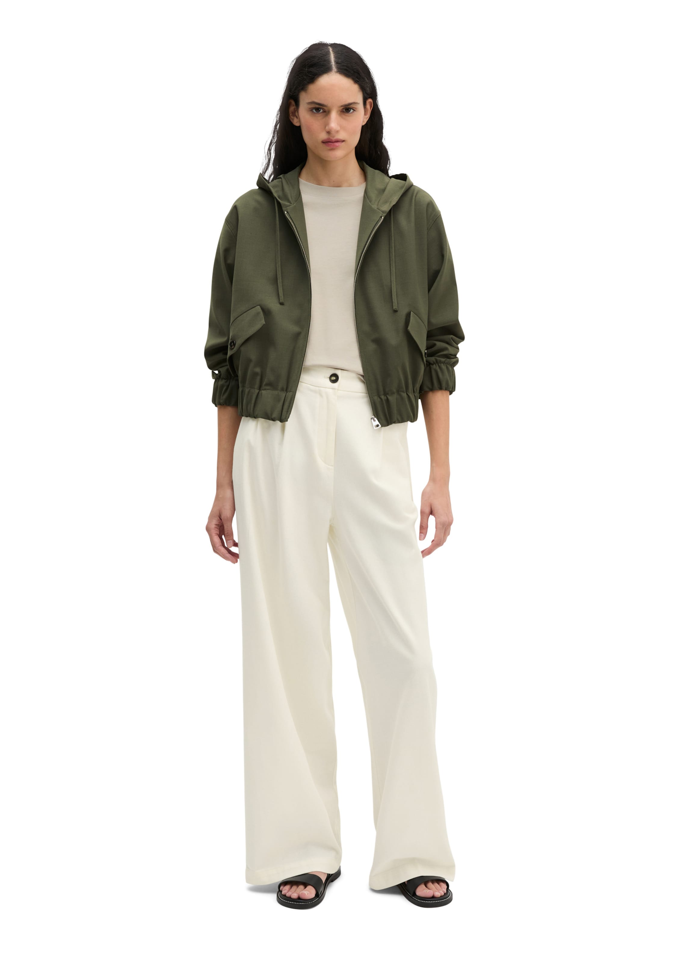 Marc O'Polo Jacke in Grün