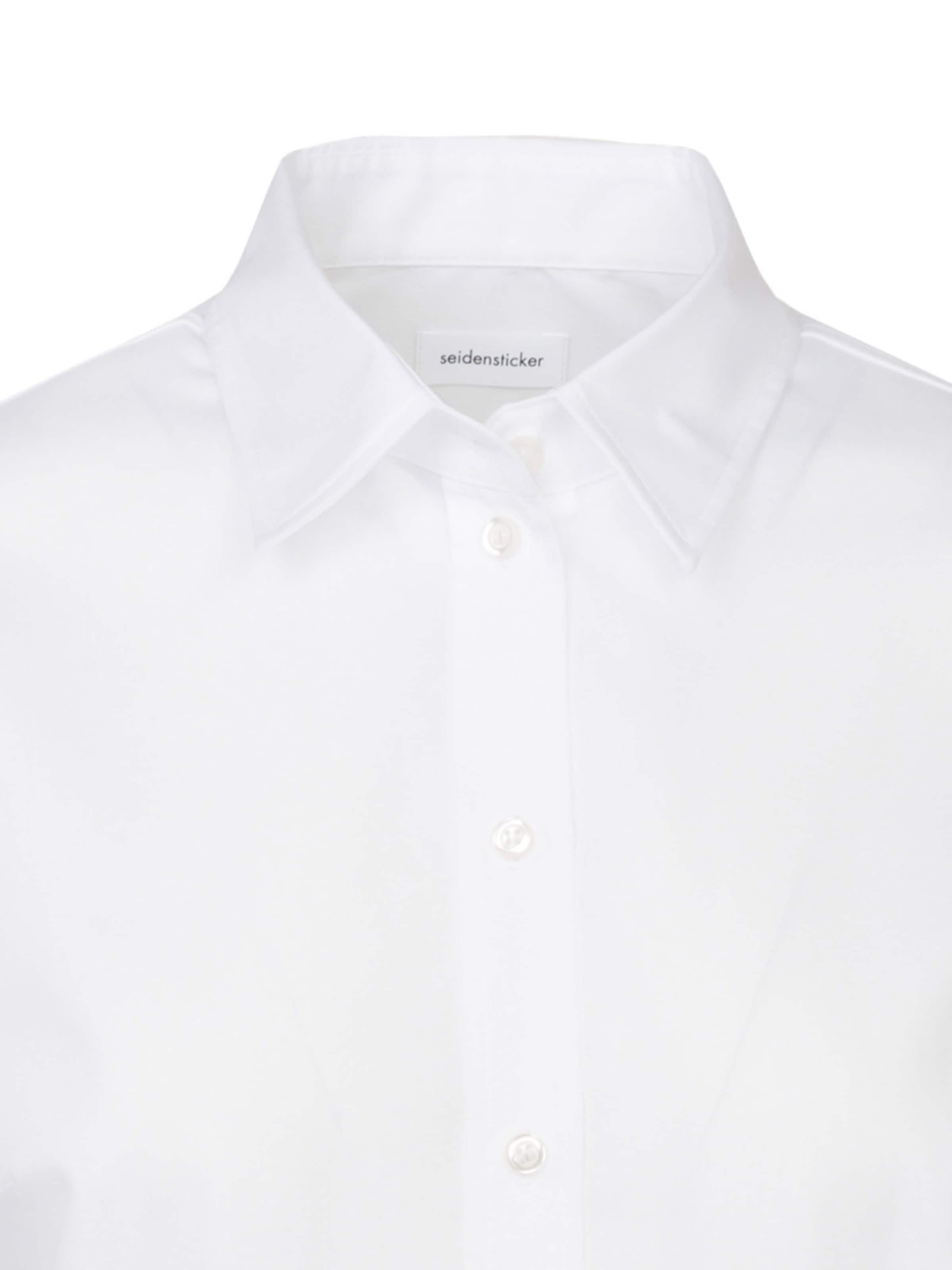 SEIDENSTICKER Blouse in White