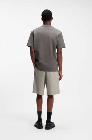 HUGO Shirt ' Dapolino ' in Grey
