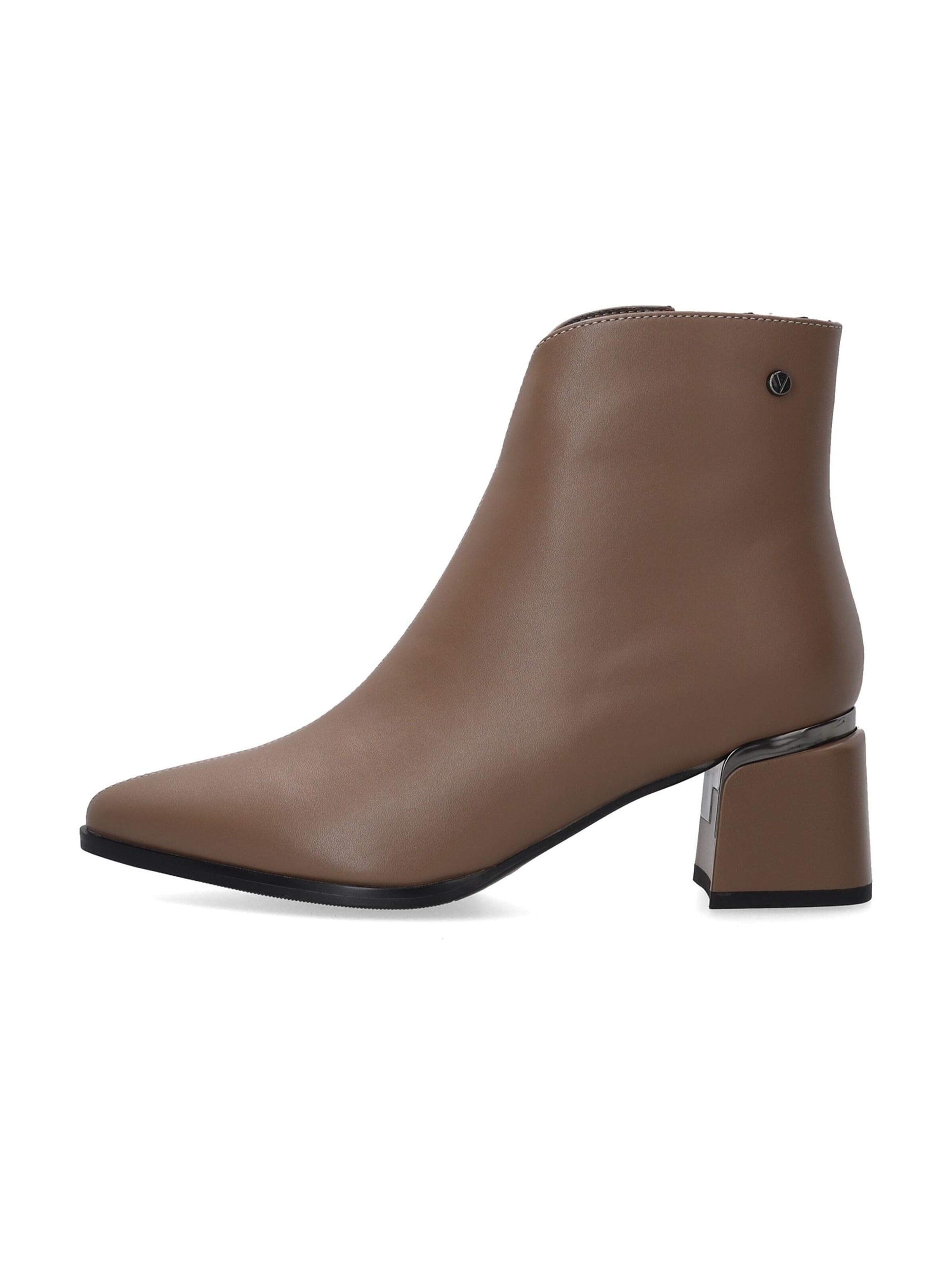 VENEZIA Ankle Boots in Braun: Vorderseite