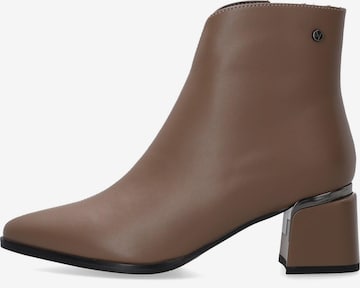 VENEZIA Ankle Boots in Braun: Vorderseite