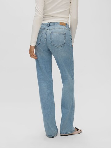 VERO MODA Wide Leg Jeans 'VMVanessa' i blå