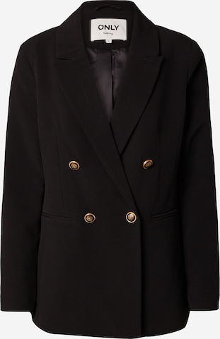 ONLY - Blazer 'ASTRID' en negro: frente