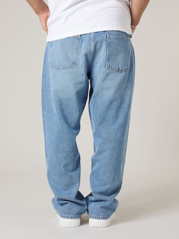 Loosefit Pantalon 'Paggy' Deeluxe en bleu