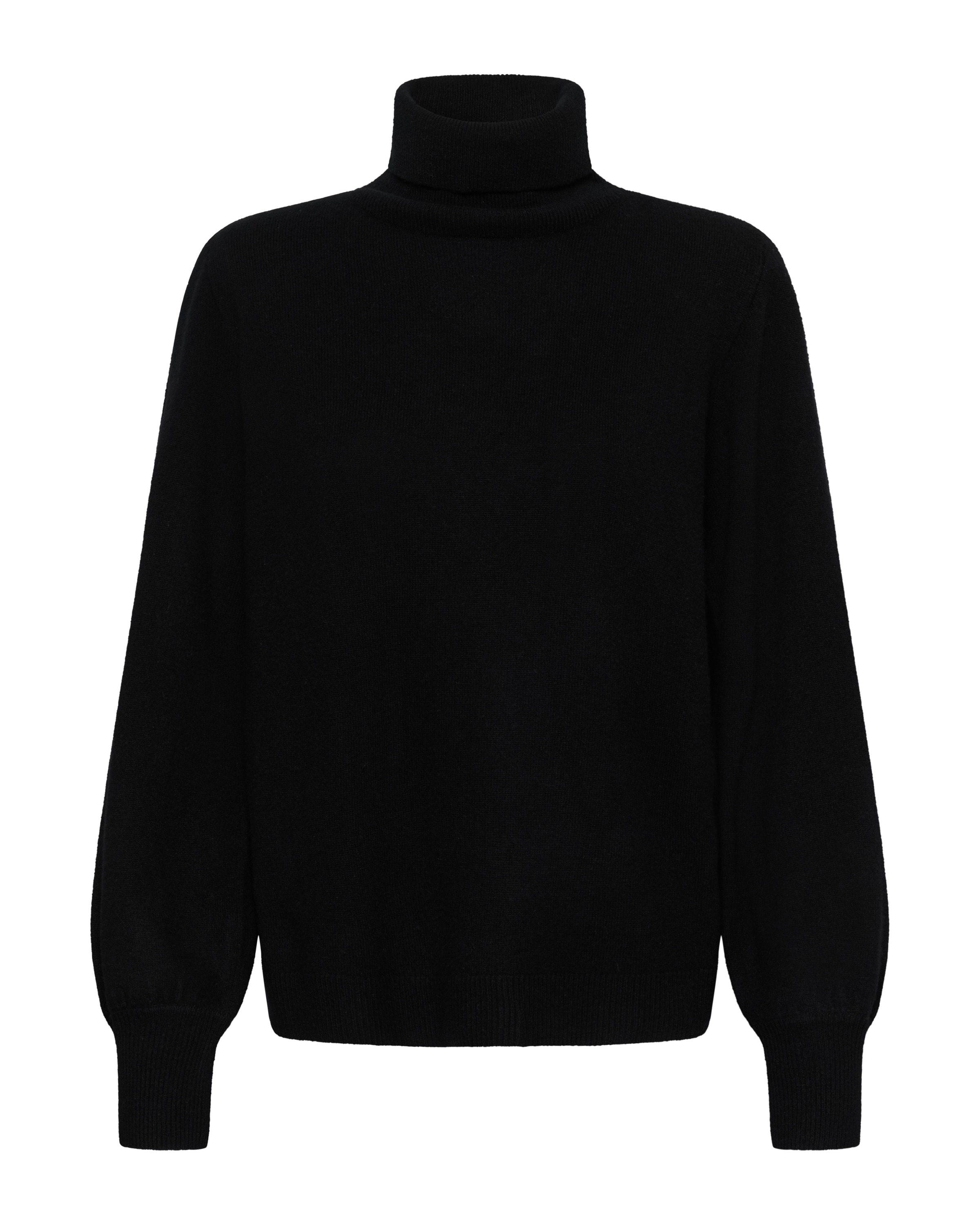 My Essential Wardrobe Svetr – černá: přední strana