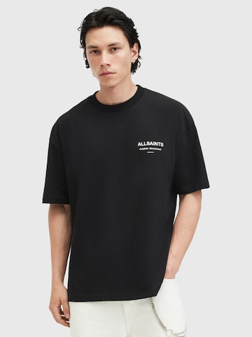 AllSaints Koszulka 'SANCTUM' w kolorze czarny