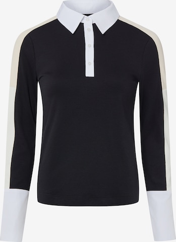 T-shirt Marc Cain en bleu : devant