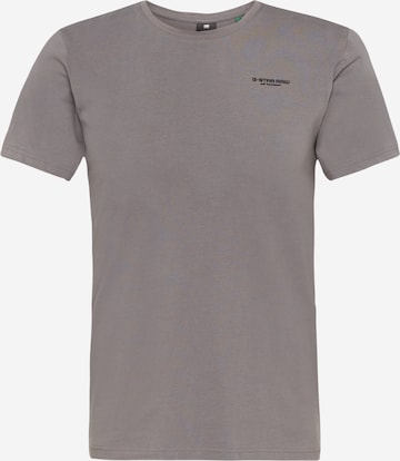 G-Star RAW - Camiseta en gris: frente