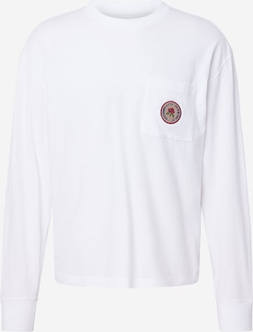 Abercrombie & Fitch Shirt in White: front