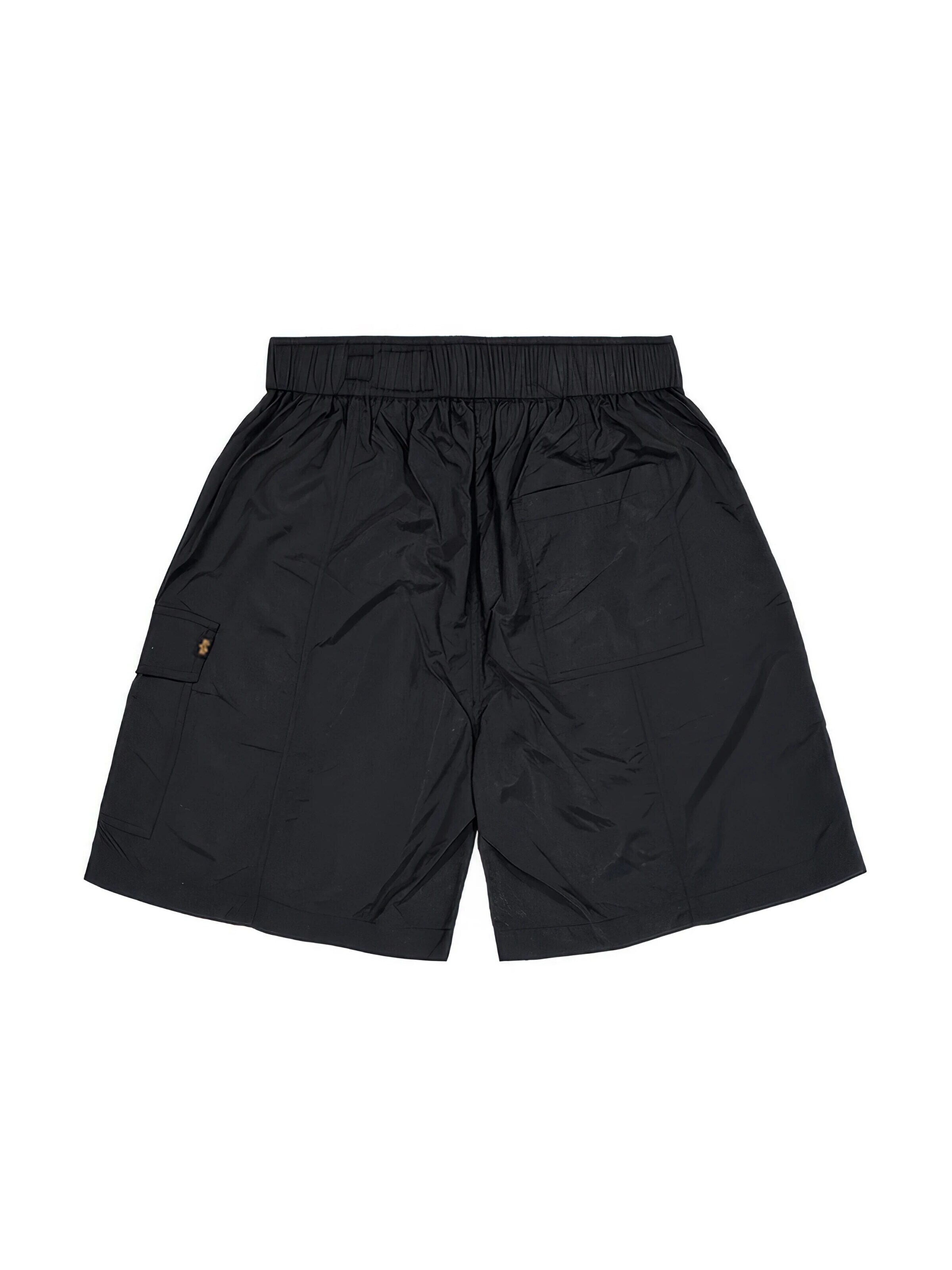 ALPHA INDUSTRIES Regular Pants in Black