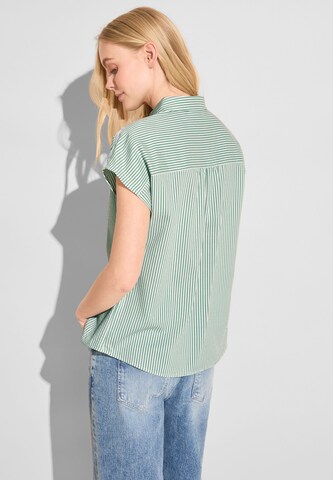 STREET ONE Blouse in Green