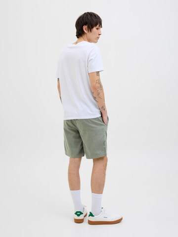 Loosefit Pantalon JACK & JONES en vert