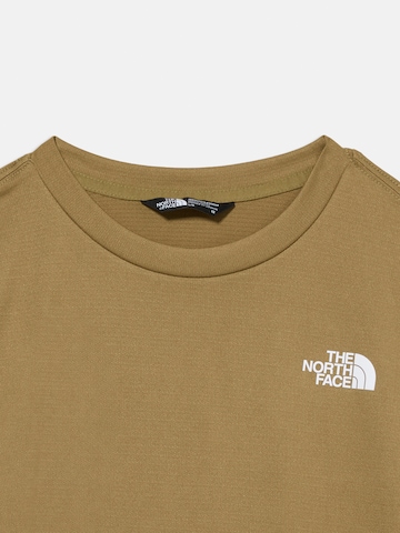 THE NORTH FACE - Camiseta funcional en marrón