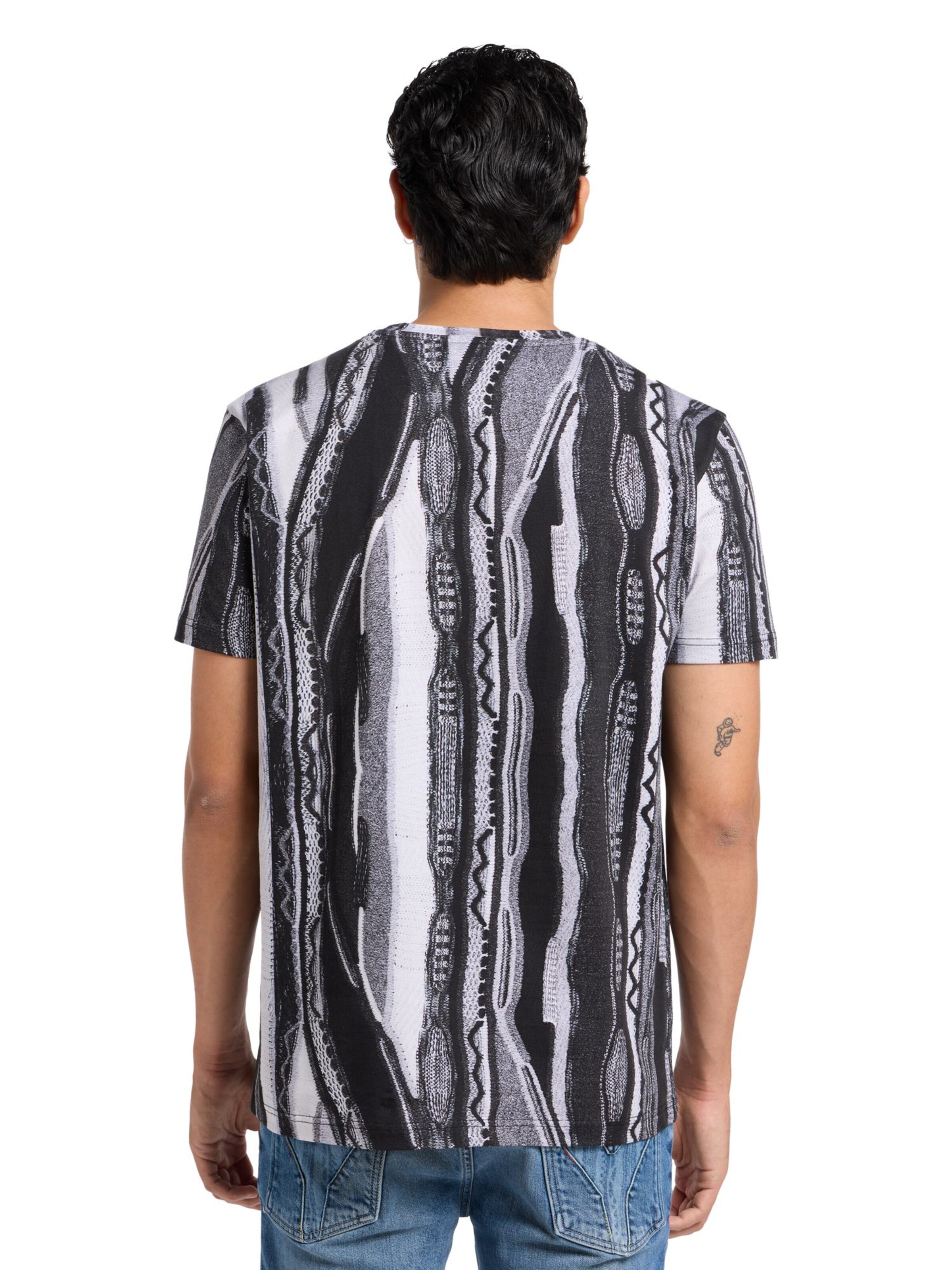 Carlo Colucci Shirt ' Di Poli ' in Mischfarben