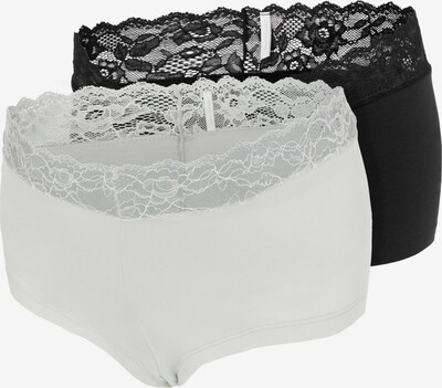 MAMALICIOUS Panty 'Sidsel' in schwarz / weiß, Produktansicht