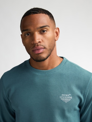 PETROL INDUSTRIES MEN Sweatshirt in Groen