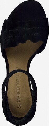 MARCO TOZZI Slingpumps in Zwart