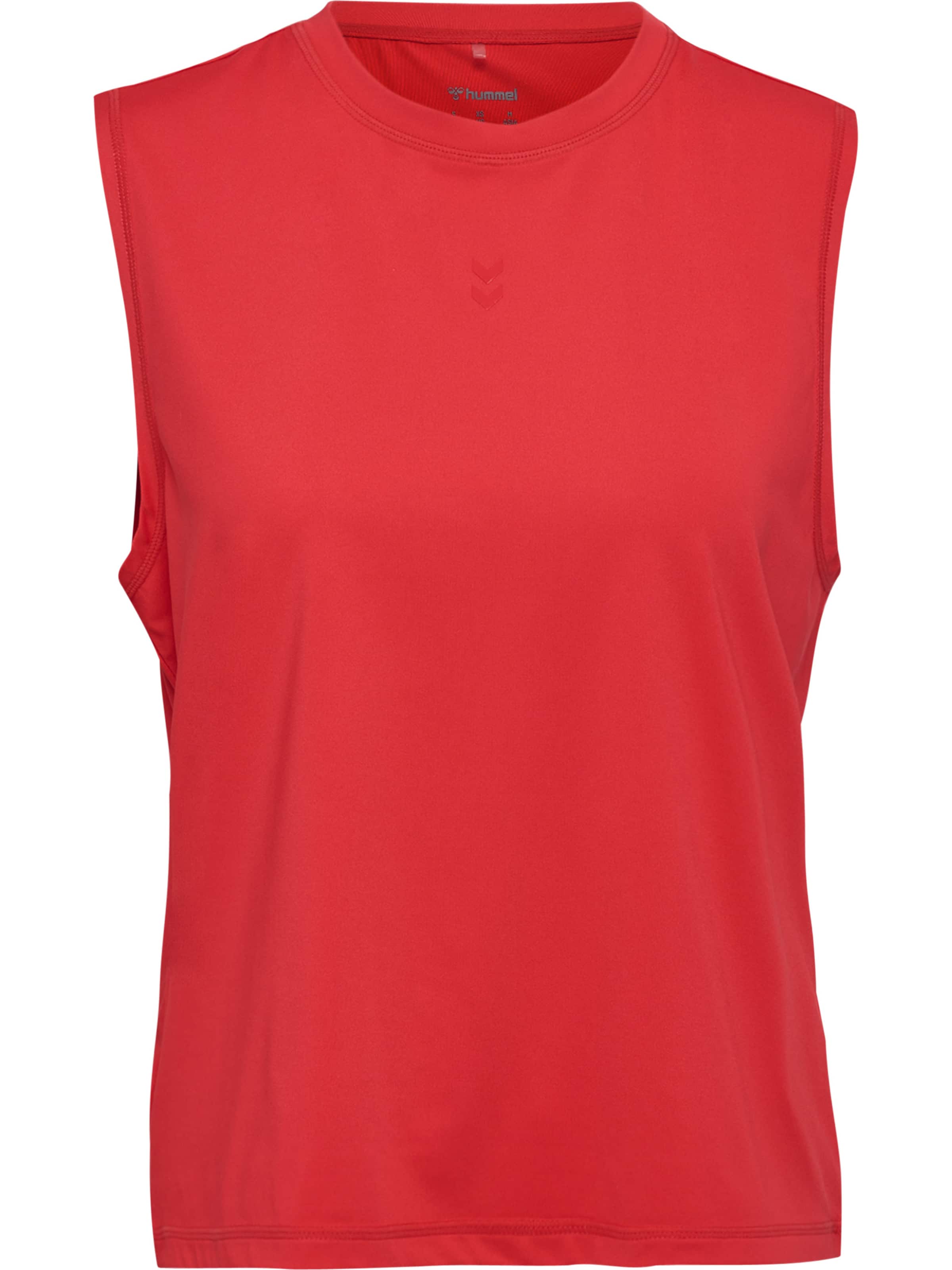 Hummel Funktionsshirt in Rot: Vorderseite