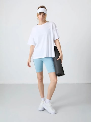 Tommy Life - Tapered Leggings 'Gamaschen' em azul