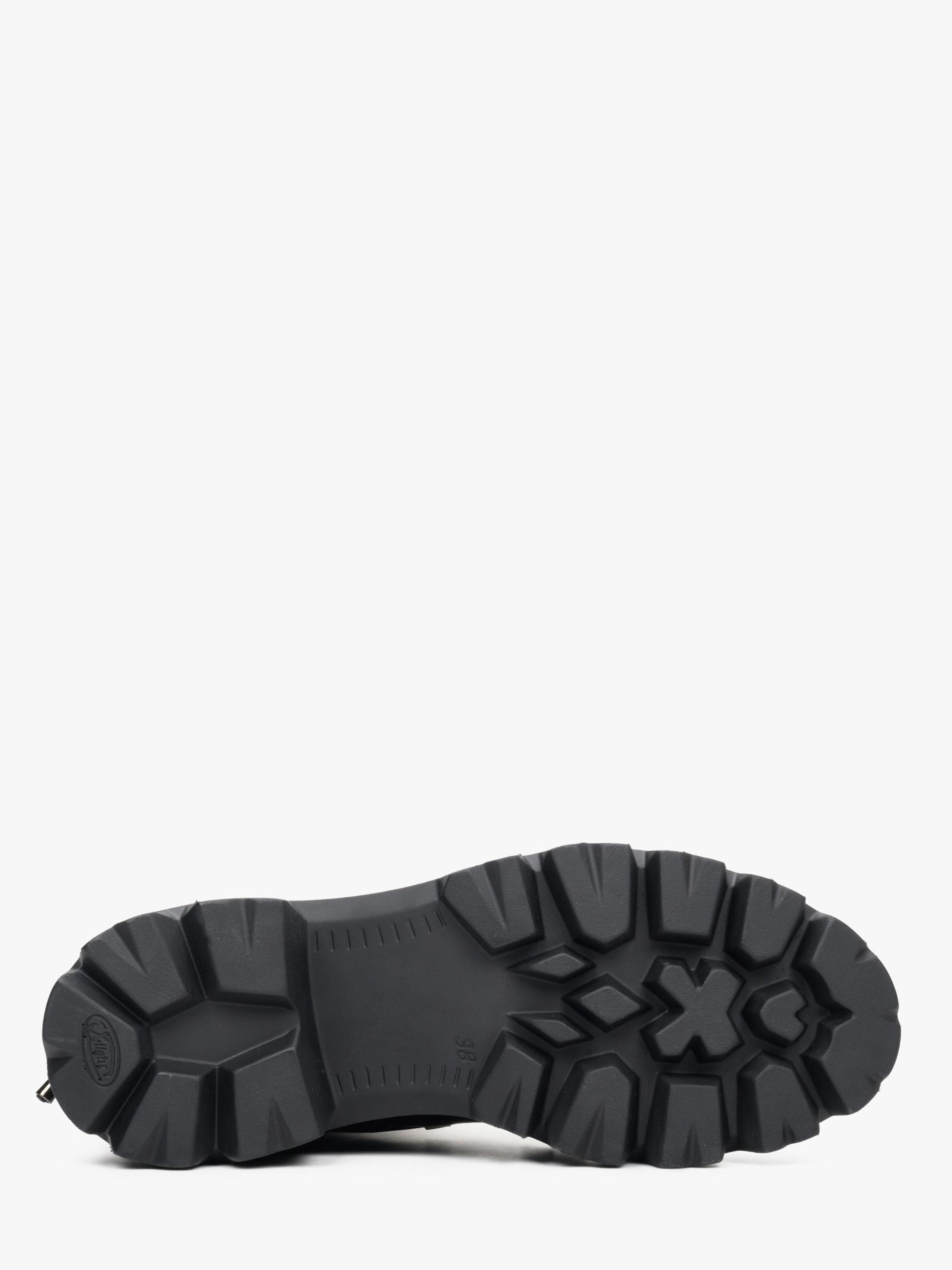 Ankle boots '09-2341' di Estro in nero