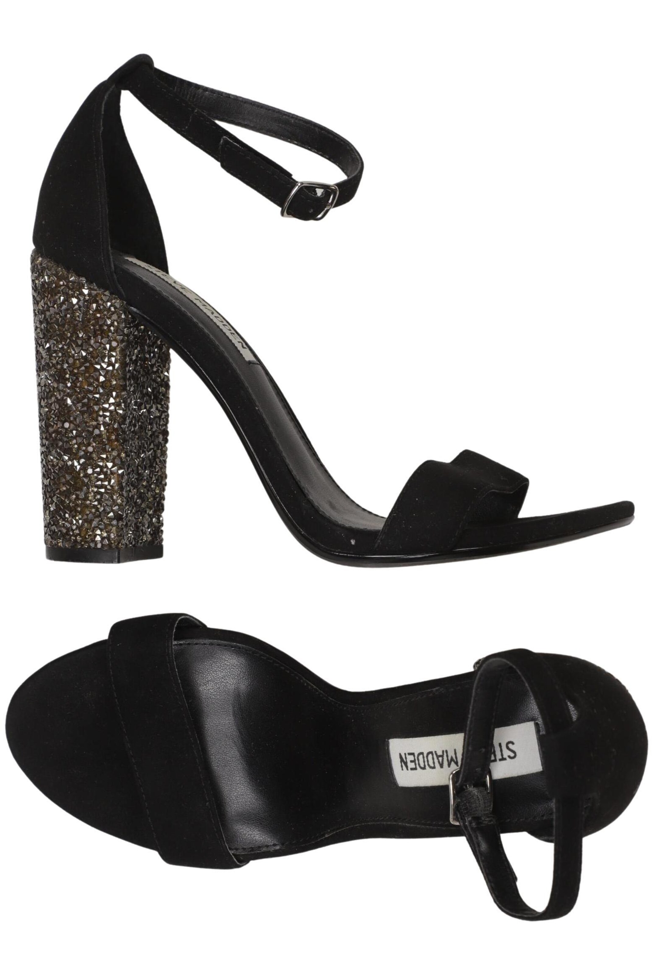 STEVE MADDEN Sandals & High-Heeled Sandals in 38 in Black: front