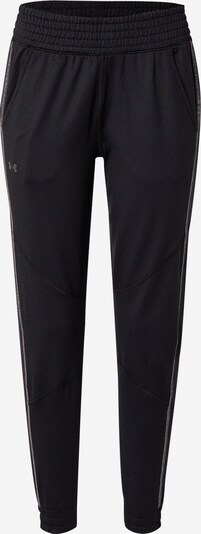 UNDER ARMOUR Sportbroek 'ColdGear' in de kleur Grijs / Zwart, Productweergave