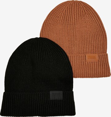 Urban Classics Beanie in Brown: front