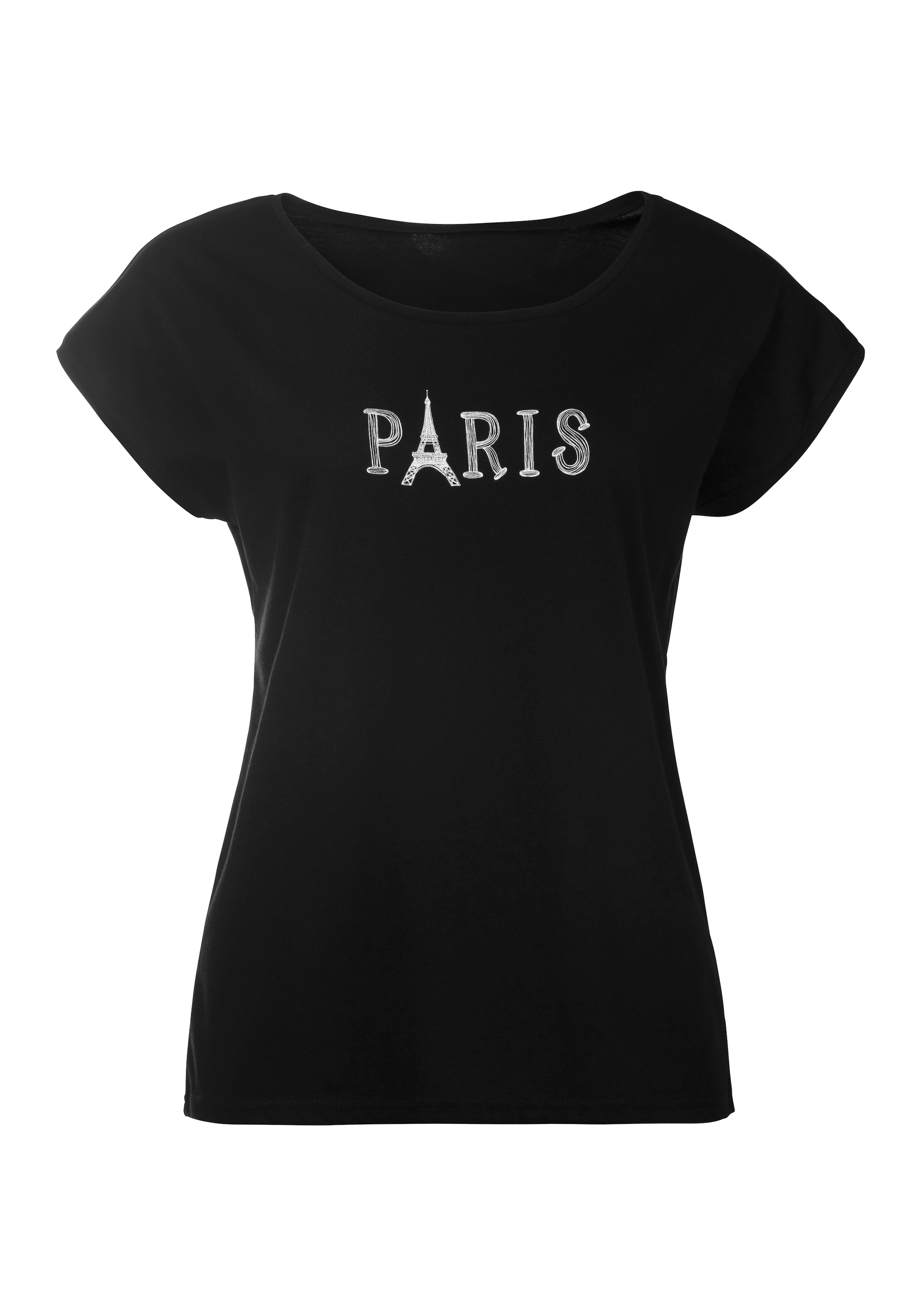 VIVANCE Shirt in Black: front