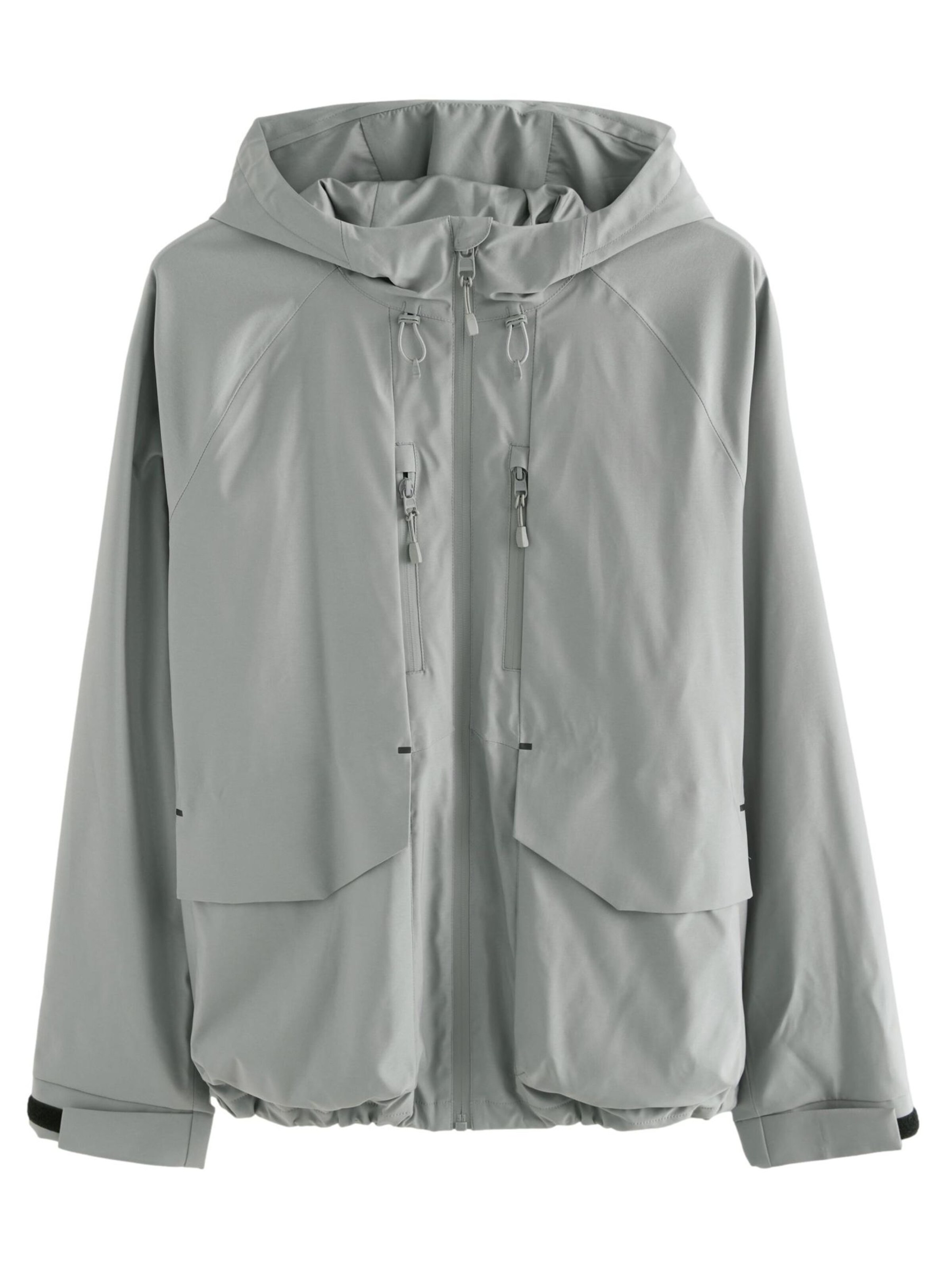 Next Функционално яке в сиво: отпред