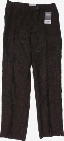 hessnatur Pants in XS in Brown: front