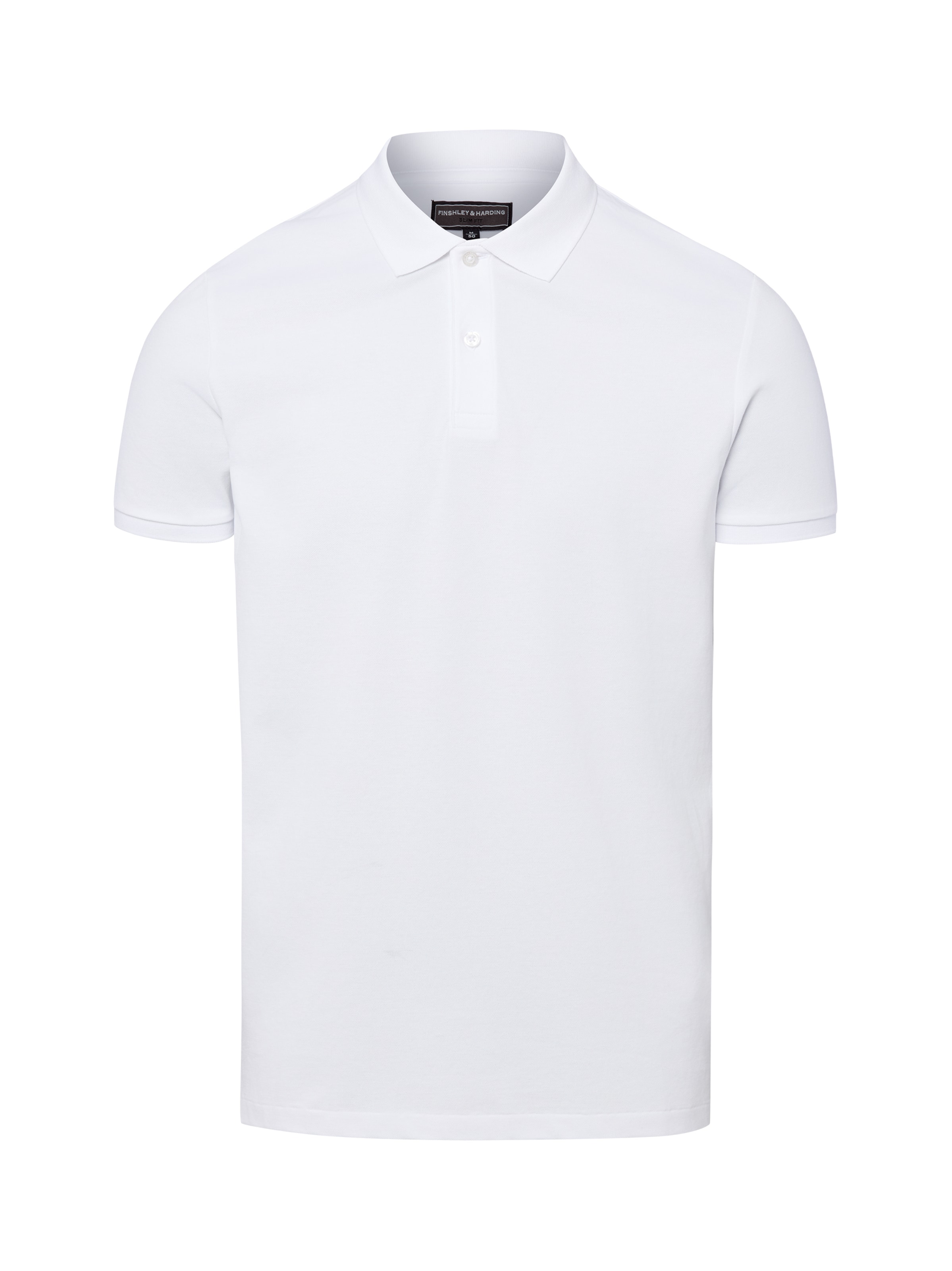 Finshley & Harding Shirt in White: front