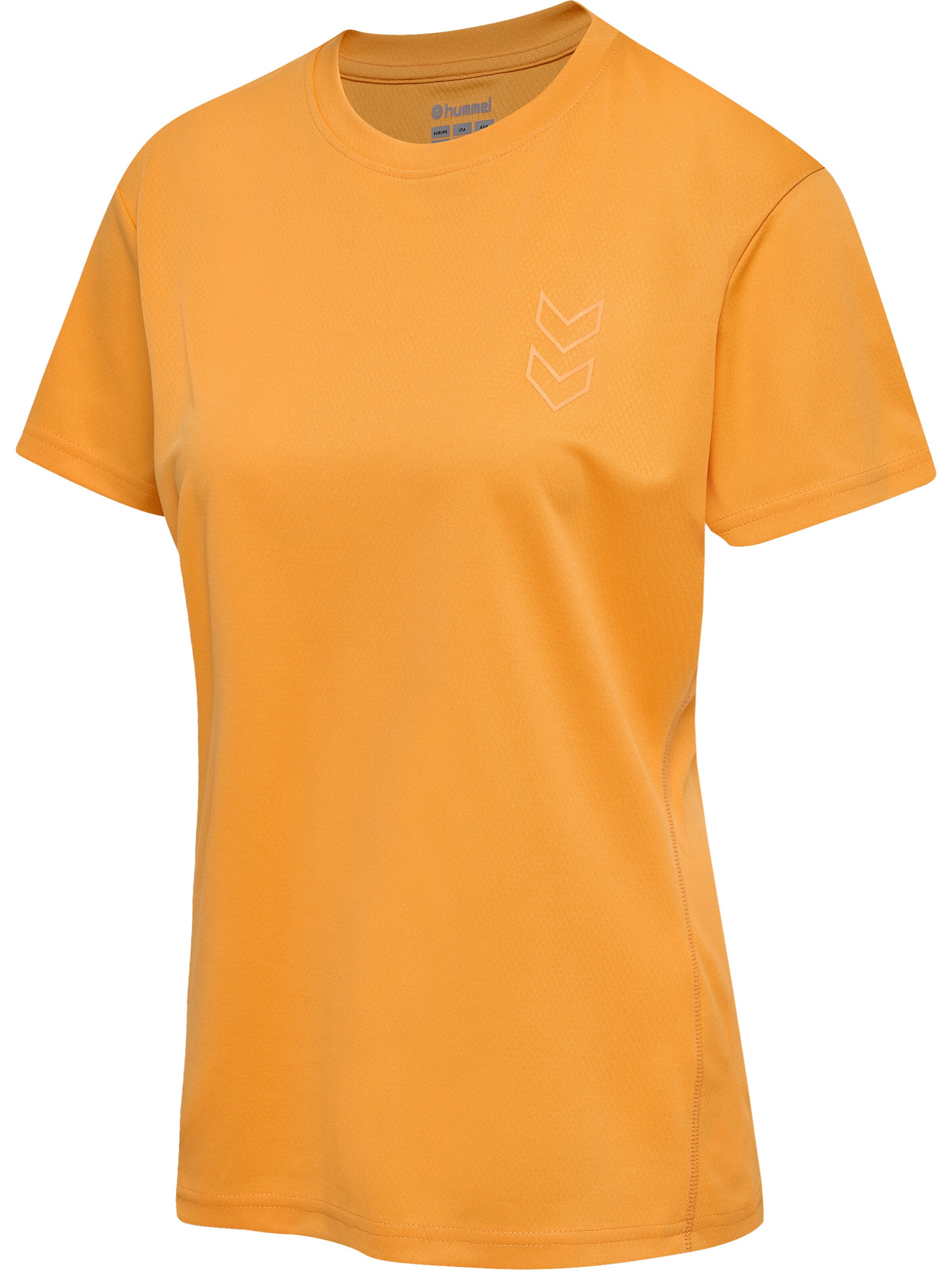 Hummel Performance shirt in Orange