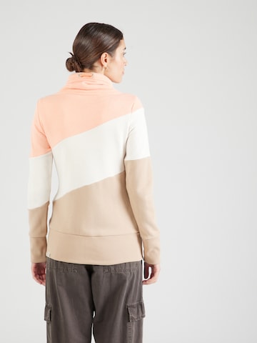 Ragwear Zip-Up Hoodie 'RUMIKA' in Orange