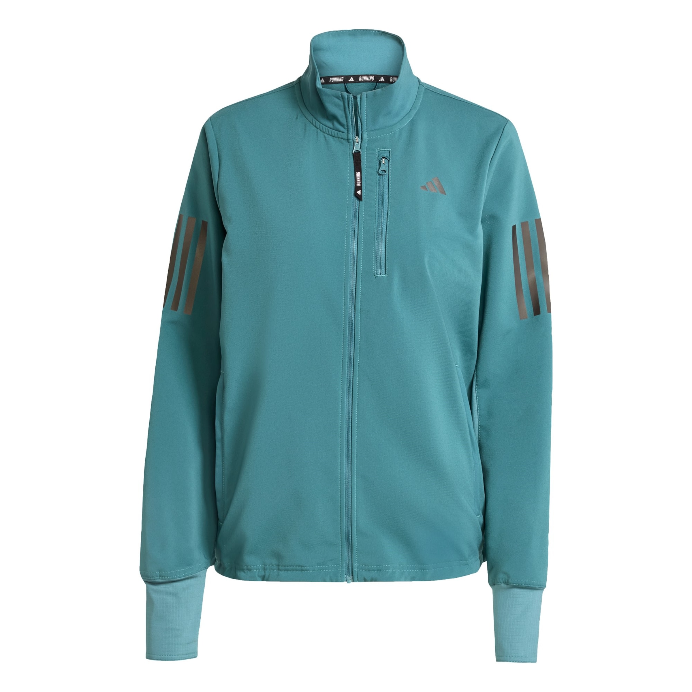 ADIDAS PERFORMANCE - Chaqueta deportiva 'Own The Run' en verde: frente