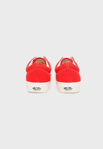 Sneaker low 'Old Skool' de la VANS pe roșu