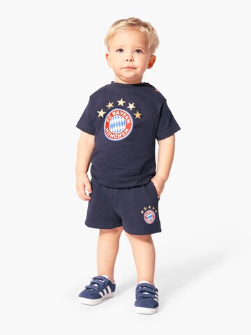 FC BAYERN MÜNCHEN Loose fit Pants in Blue