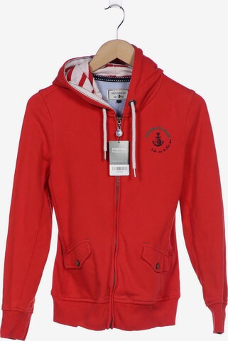 ARQUEONAUTAS Sweatshirt & Zip-Up Hoodie in S in Red: front