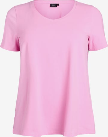 rožinė Zizzi Marškinėliai: priekis