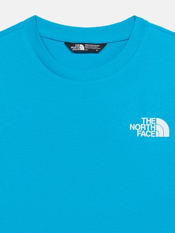 THE NORTH FACE Funkcionalna majica 'Simlle Dome' | modra barva